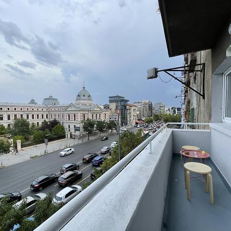 Km 0 And The Best View 2Bdr Apartment In Bükreş Dış mekan fotoğraf