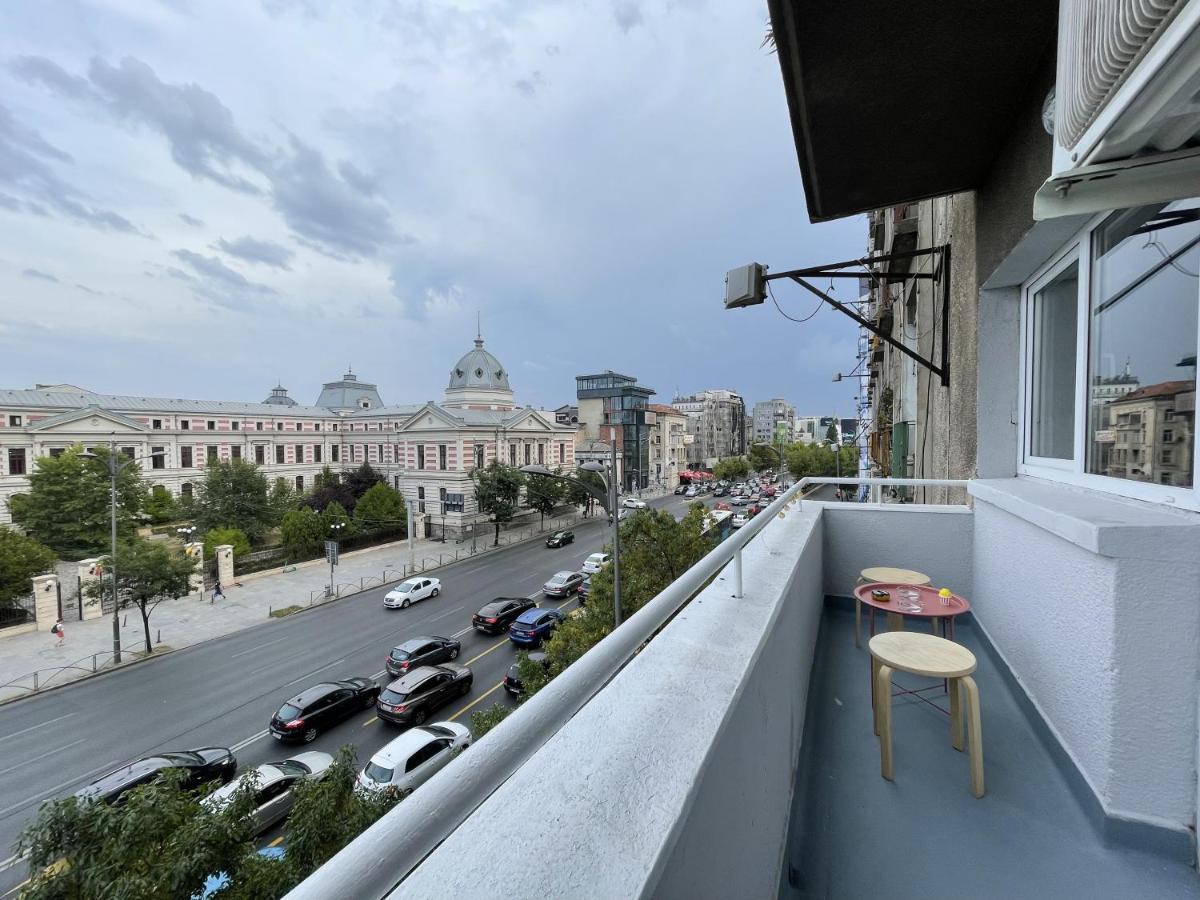 Km 0 And The Best View 2Bdr Apartment In Bükreş Dış mekan fotoğraf